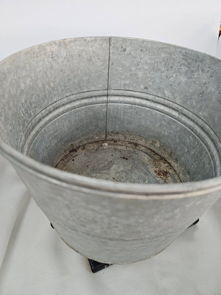 Galvanized Metal Bucket