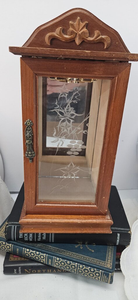Vintage Wooden Display Case