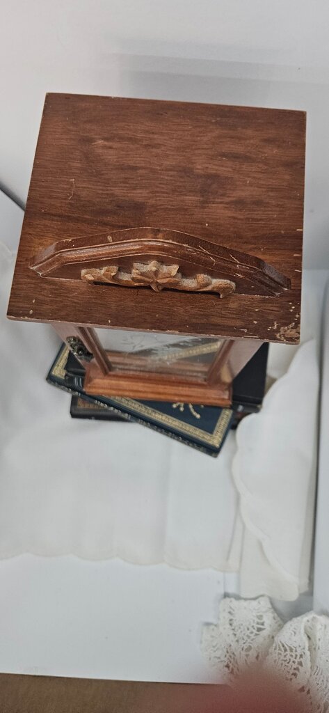 Vintage Wooden Display Case
