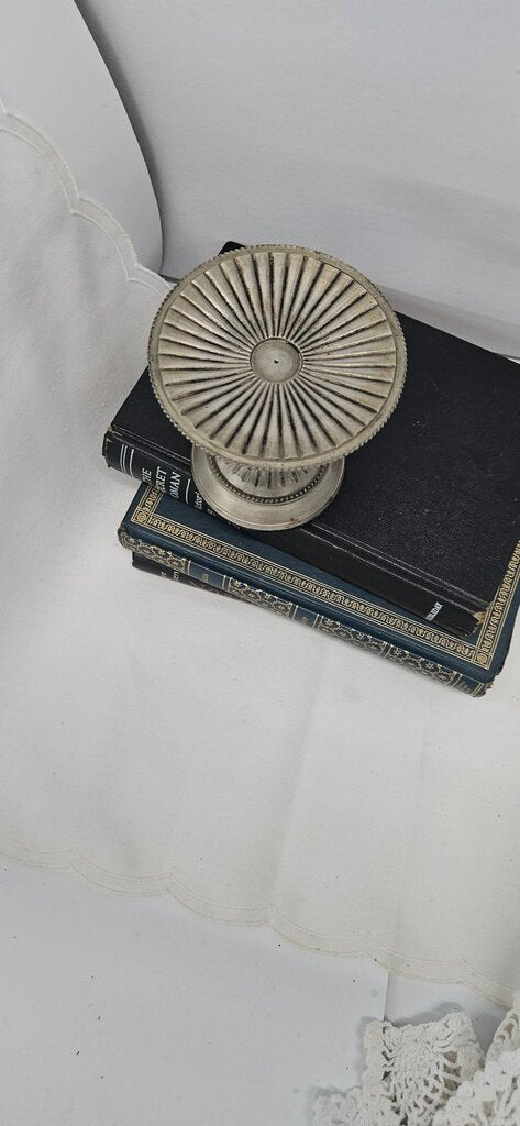Vintage Silver Plated cupcake Stand/candle stick holder