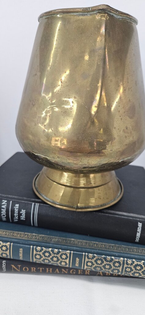 Vintage Brass Pitcher