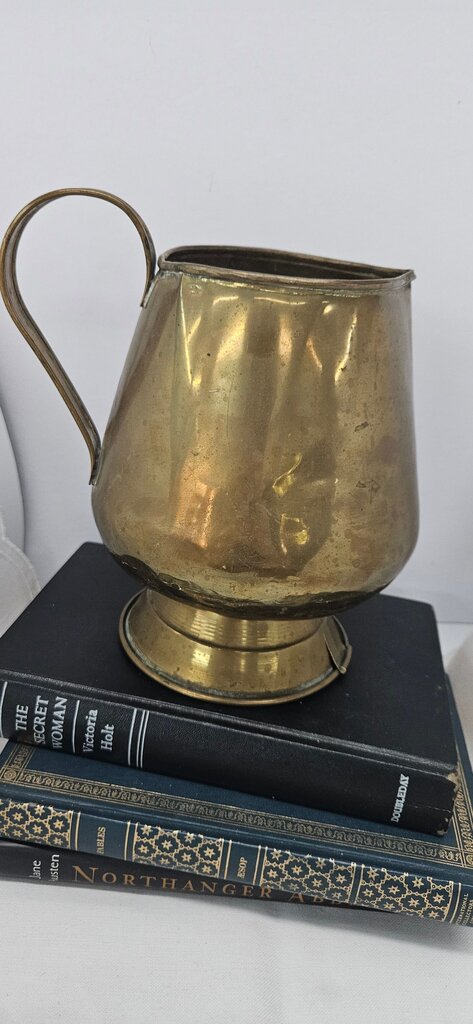 Vintage Brass Pitcher