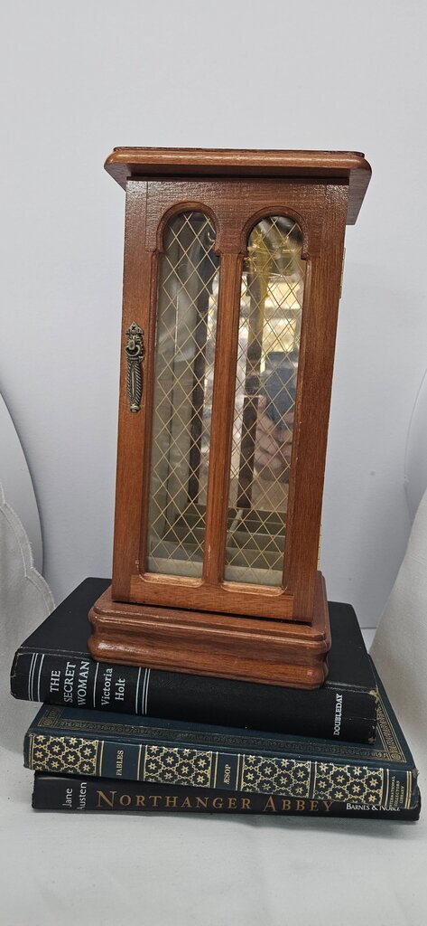 Vintage Display Case Cabinet