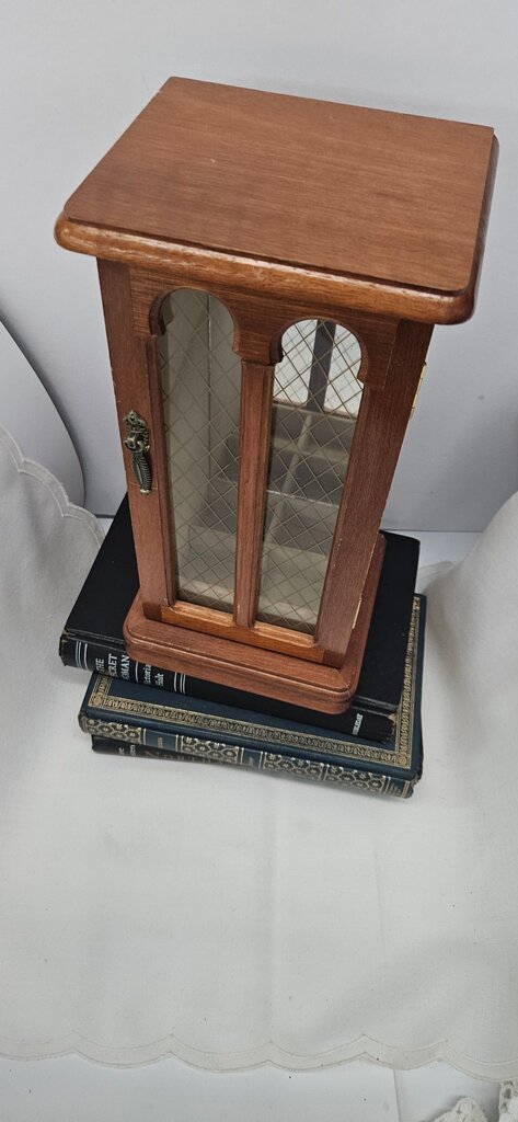 Vintage Display Case Cabinet