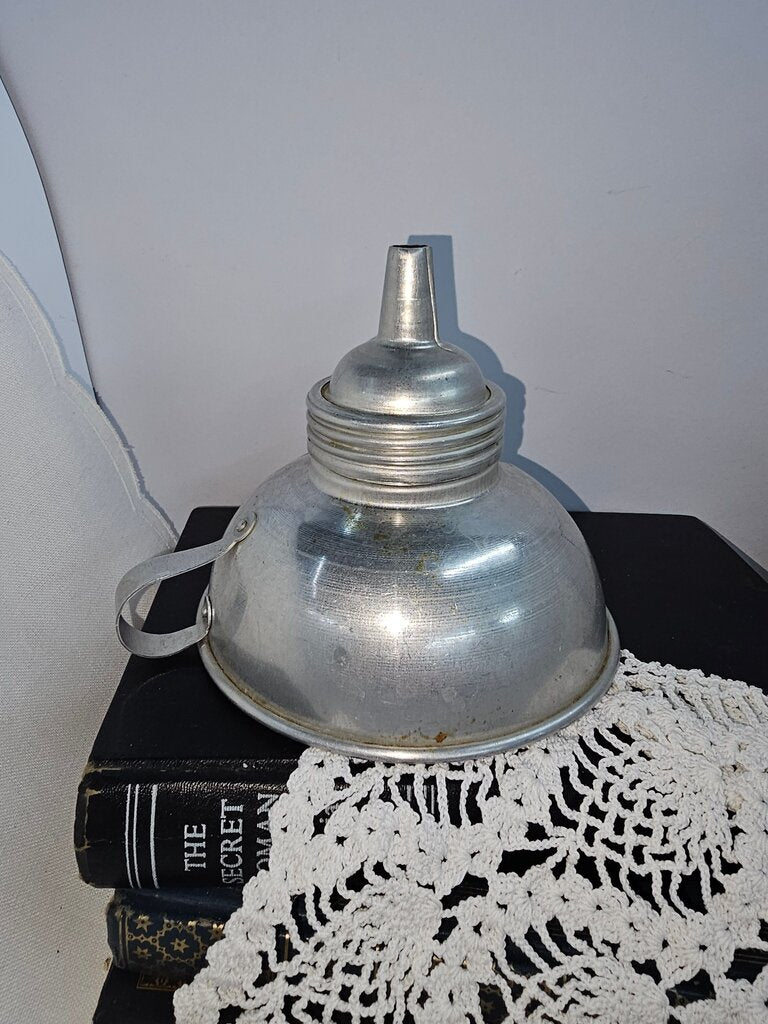 Vintage farmhouse rustic Funnel
