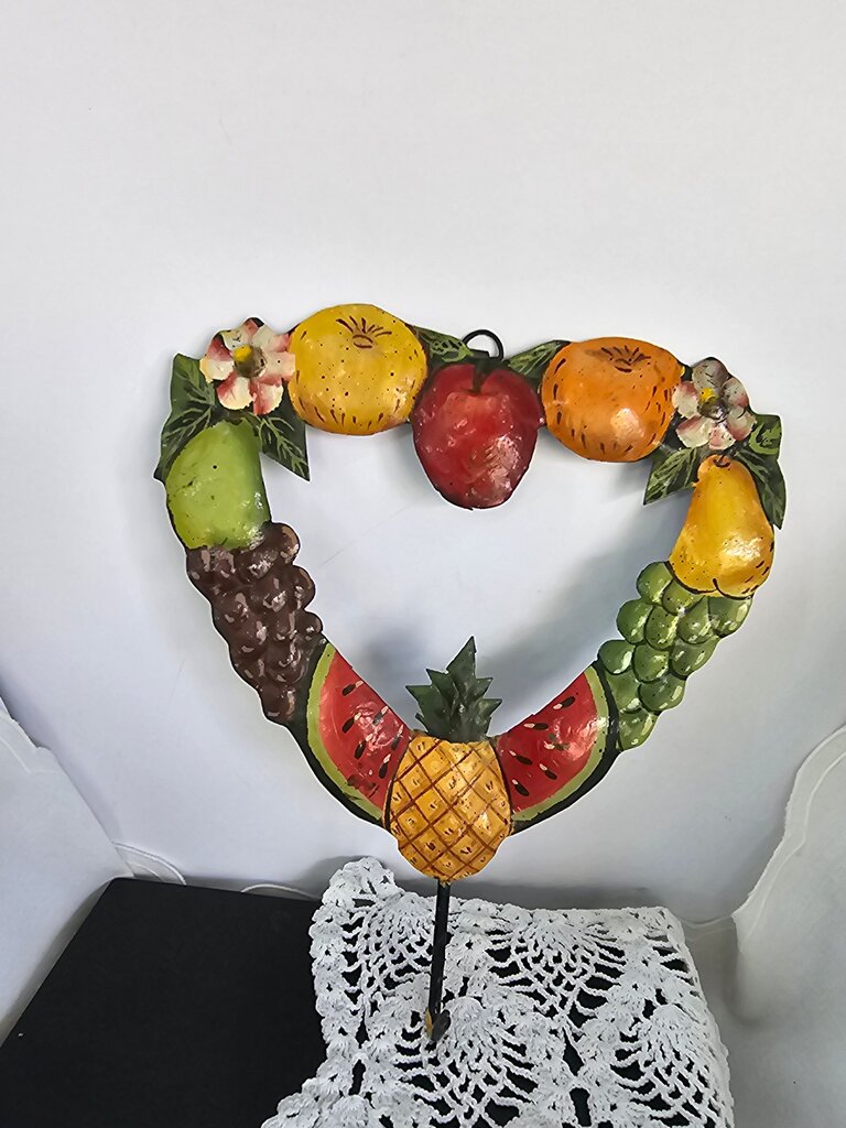 Fruit Decorative Wall Art Heart