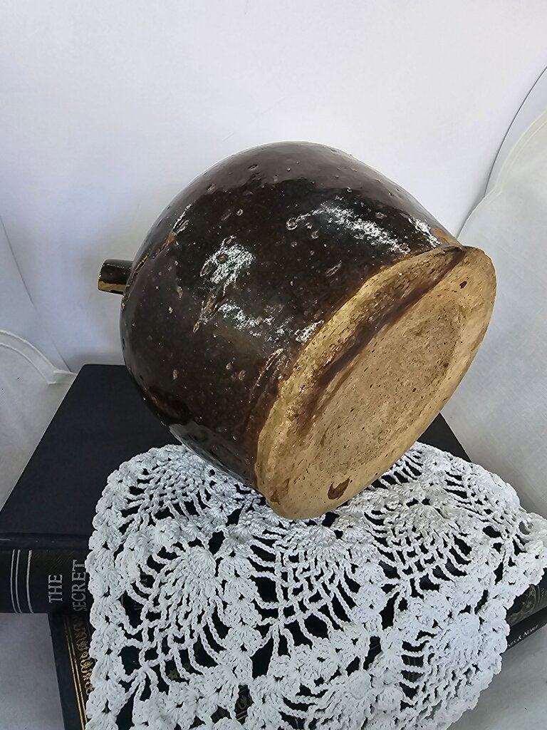 Antique Chinese Soy Sauce Jug