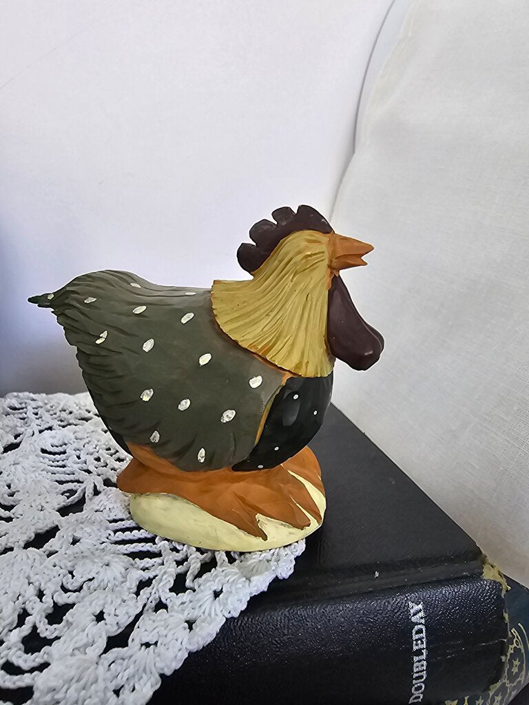 Vintage 1999 Williraye Studio Folk Art "Chucky the Chicken" WW4207 | #388304