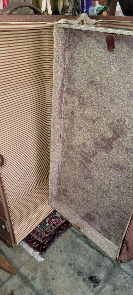 Vintage Brown Suitcase