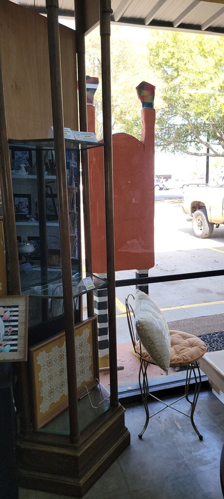 Vintage Display Cabinet