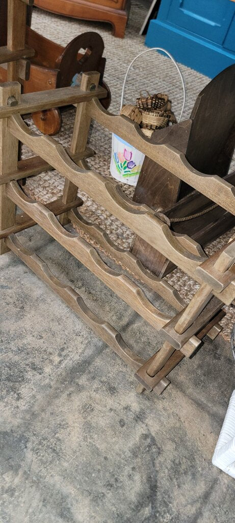 Wooden wine Rack