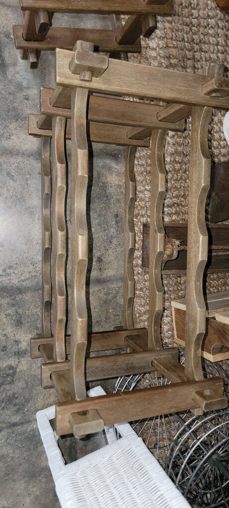 Wooden wine Rack