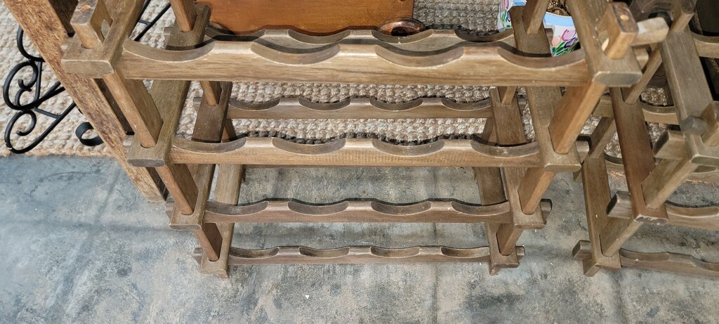 Wooden Wine Rack