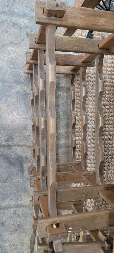 Wooden Wine Rack