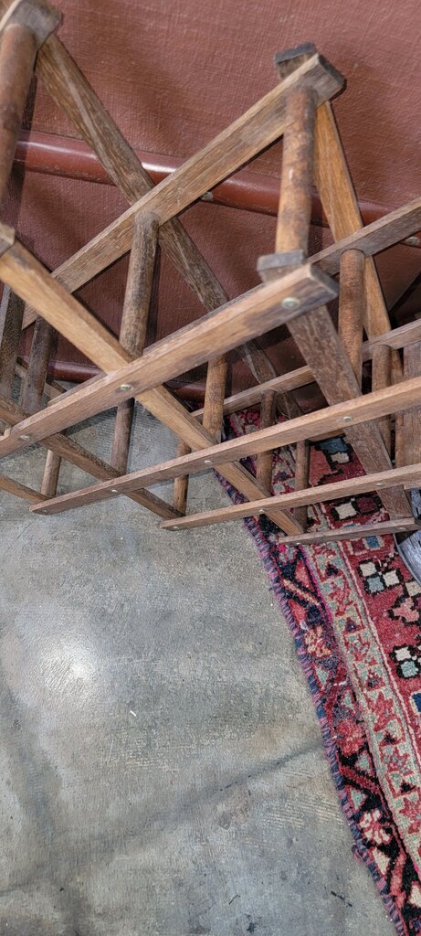 Vintage original collectable Wooden Wine Rack
