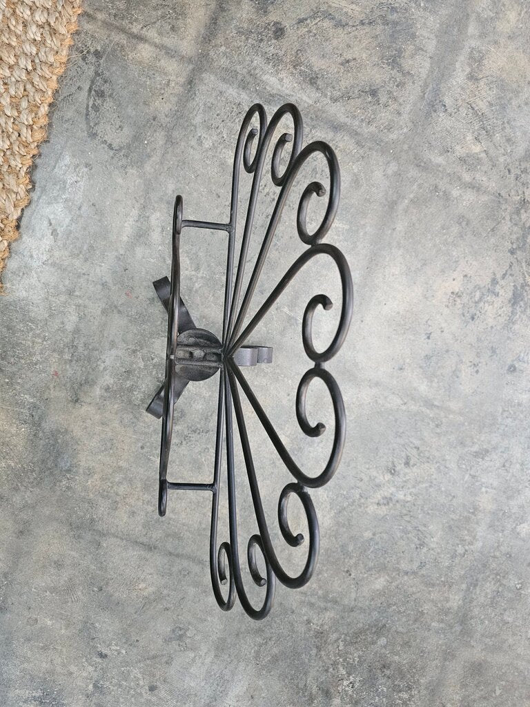 Wrought Iron Decorative large stand for receipe book or music books.