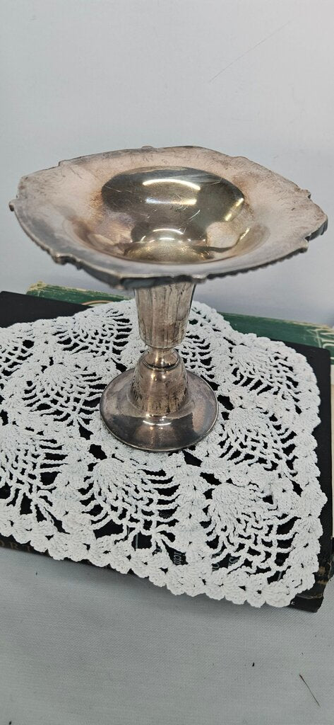 Vintage Silver Plated Candy Dish