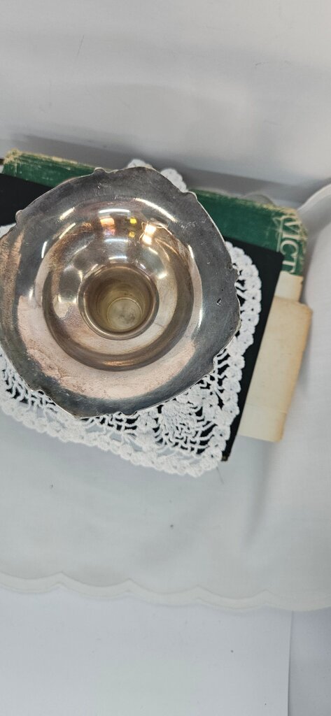 Vintage Silver Plated Candy Dish