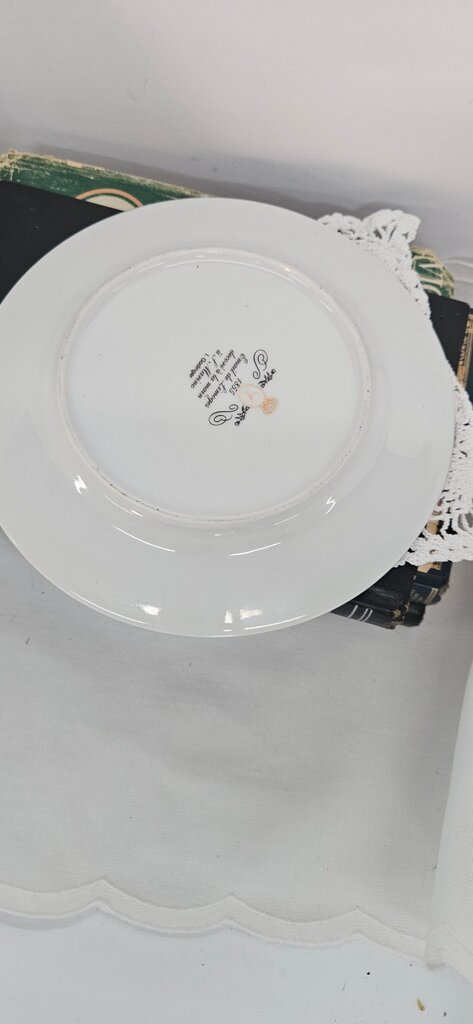 De Limoges France Home Floral Porcelain Dessert/Salad Plate