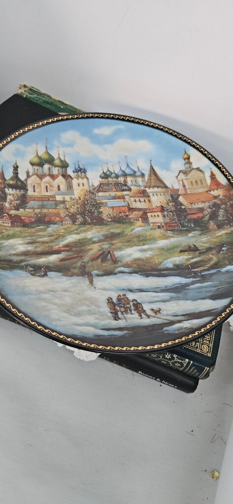 VintageByliny Porcelain - The Jewels Of The Golden Ring Collection - Rostor The Great (no.3)