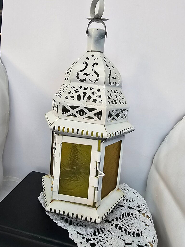 Moroccan Candle Lantern Outdoor from India