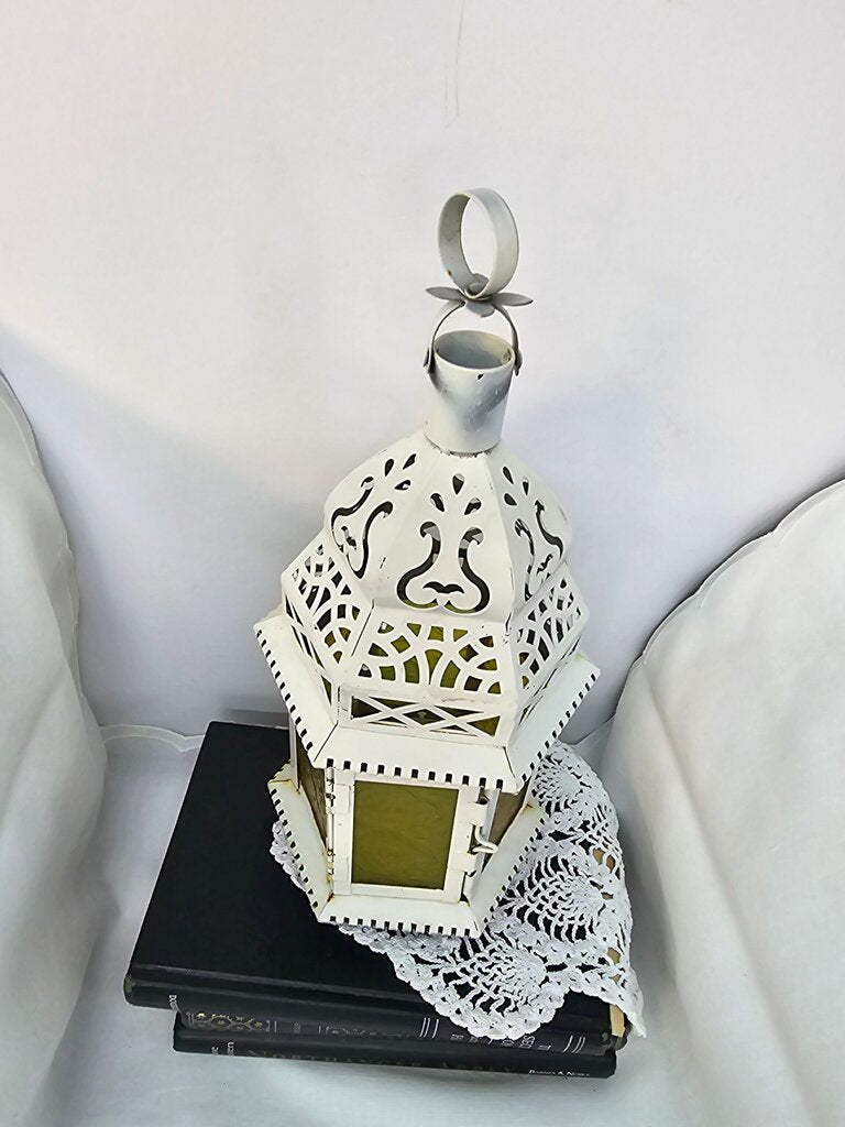 Moroccan Candle Lantern Outdoor from India
