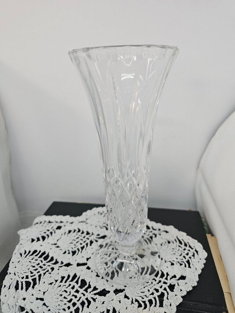 Gorham west germany full lead Crystal Decorative Vase