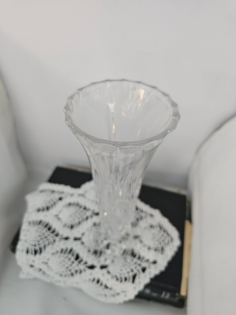 Gorham west germany full lead Crystal Decorative Vase