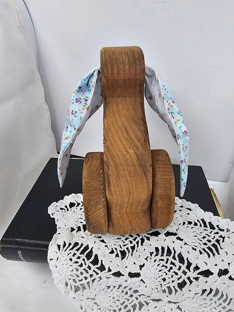 Wooden Bunny Toy