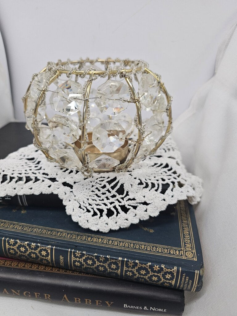 Crystal Decorative Candle Holder