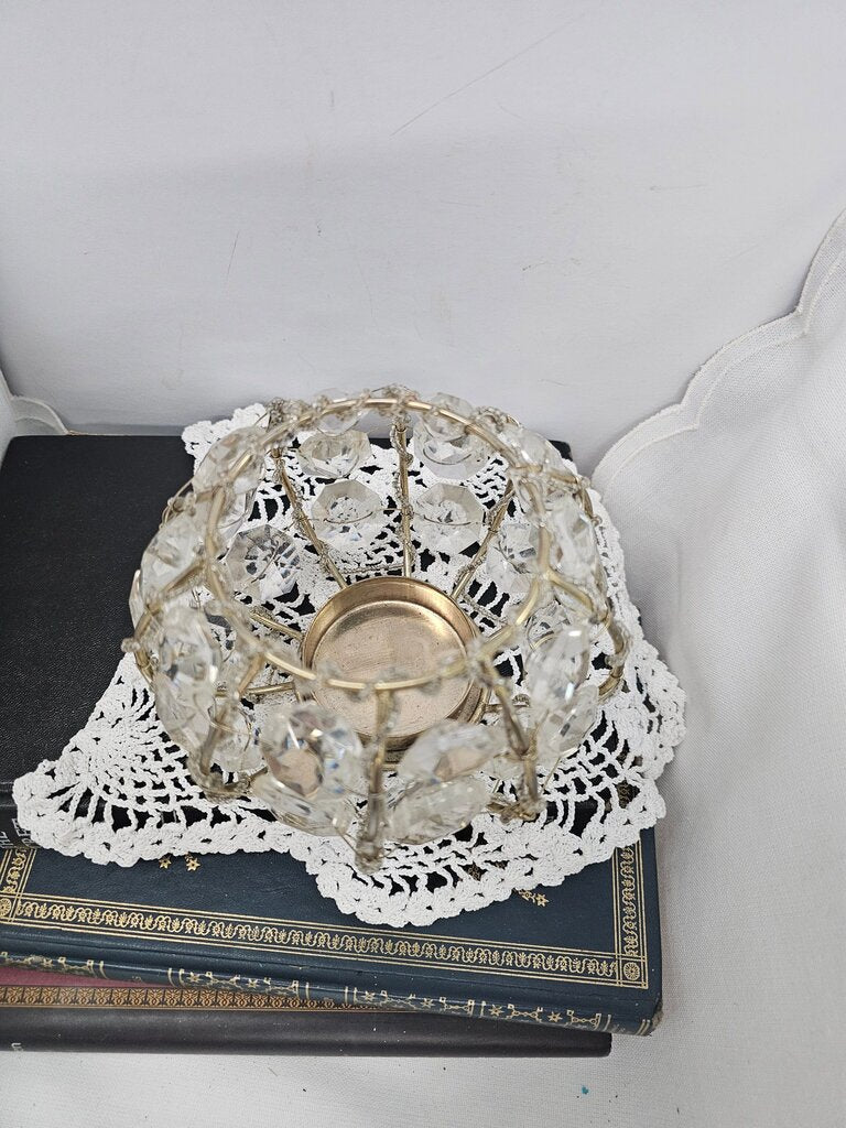 Crystal Decorative Candle Holder