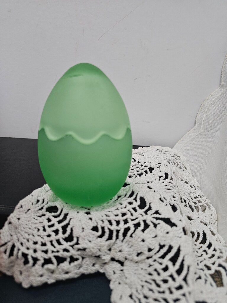 Green Egg Decor