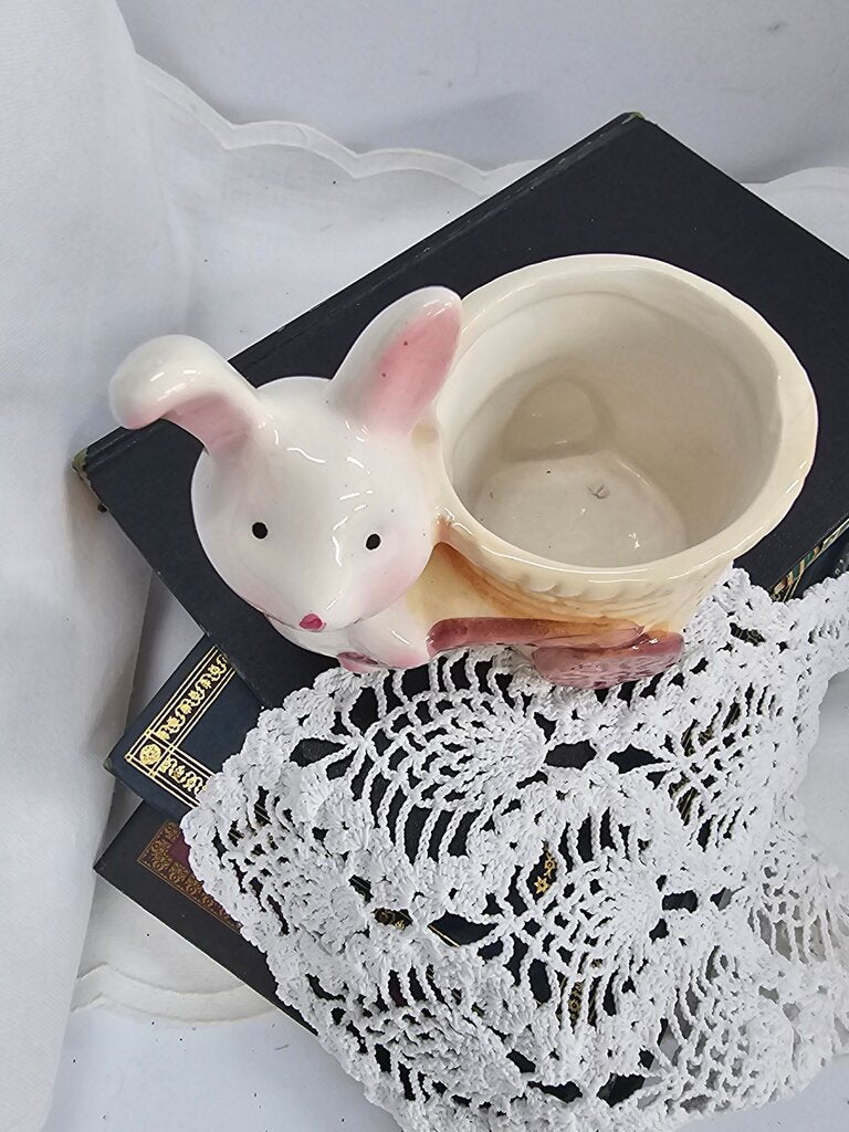 Ceramic Bunny Planter