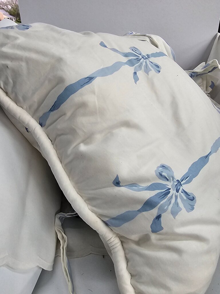 Vintage Floral Pattern Pillow Cover