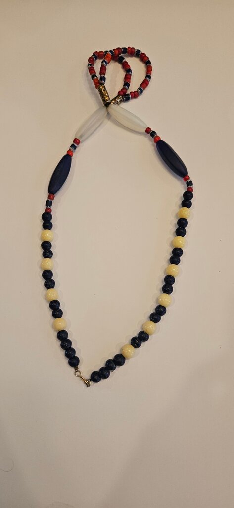 Handcrafted Beaded Necklace
