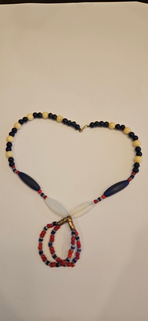 Handcrafted Beaded Necklace