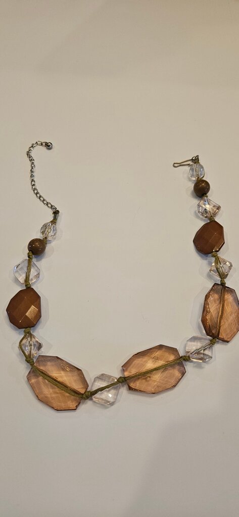Bohemian Style Beaded Necklace