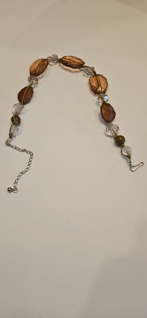 Bohemian Style Beaded Necklace