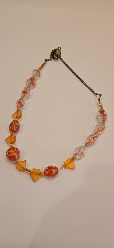 Colorful Beaded Necklace