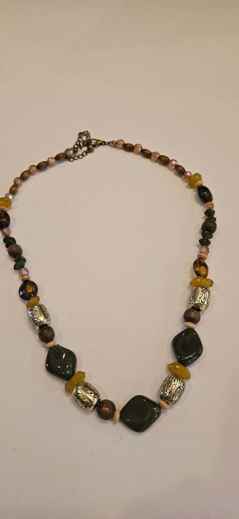 Handmade Beaded Necklace