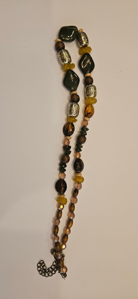 Handmade Beaded Necklace