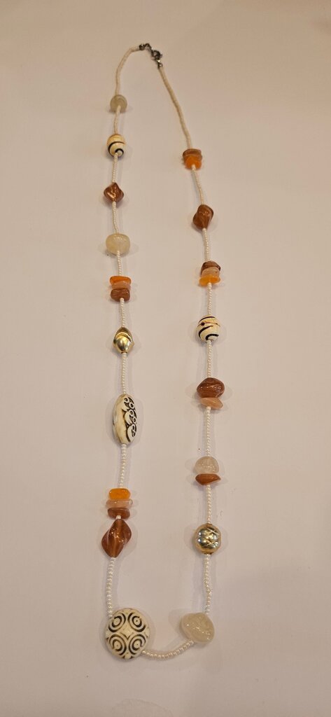 Colorful Beaded Necklace