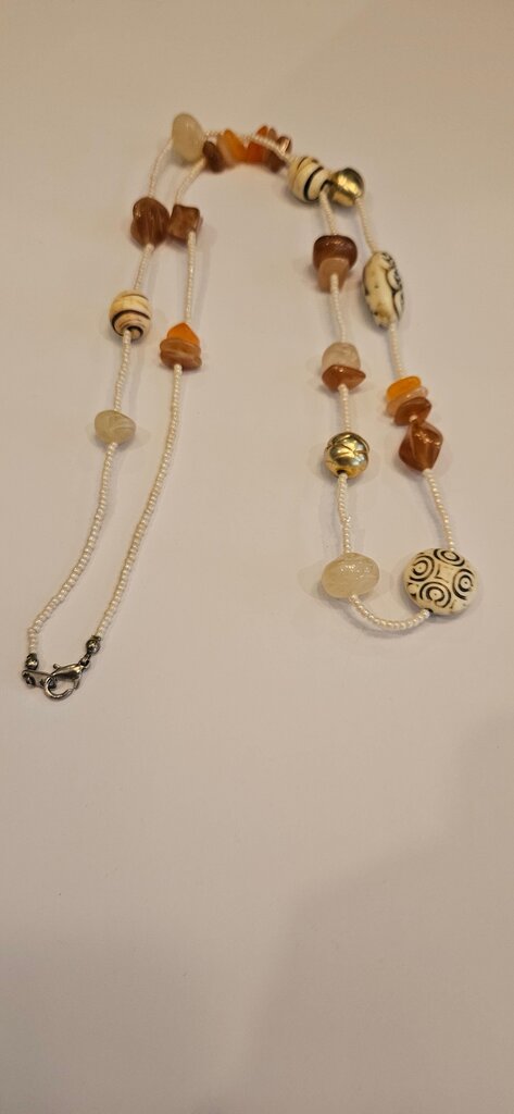Colorful Beaded Necklace