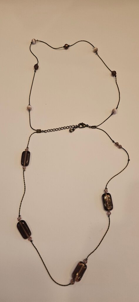 Beaded Long Necklace