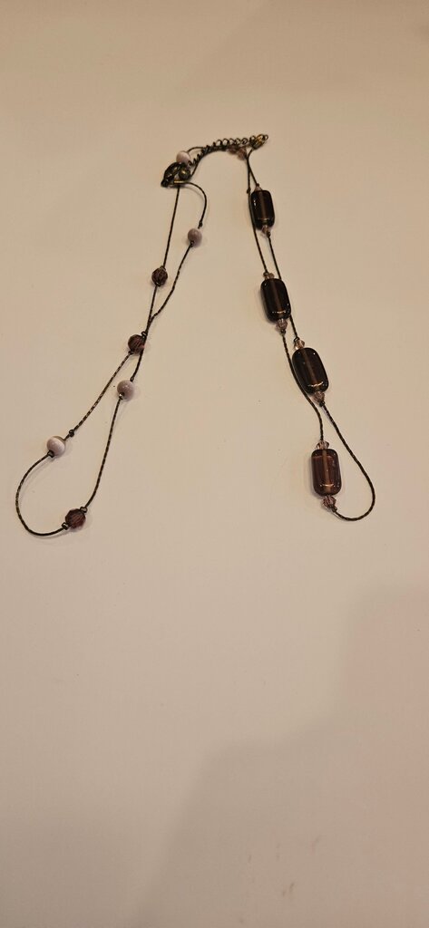 Beaded Long Necklace