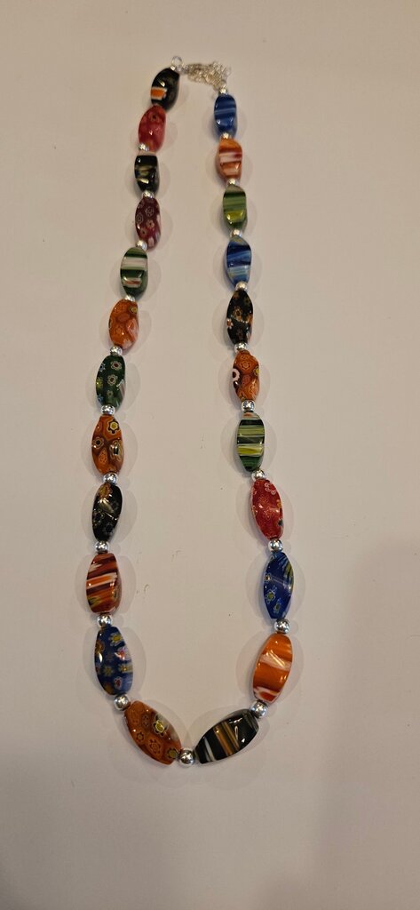 Colorful Beaded Necklace