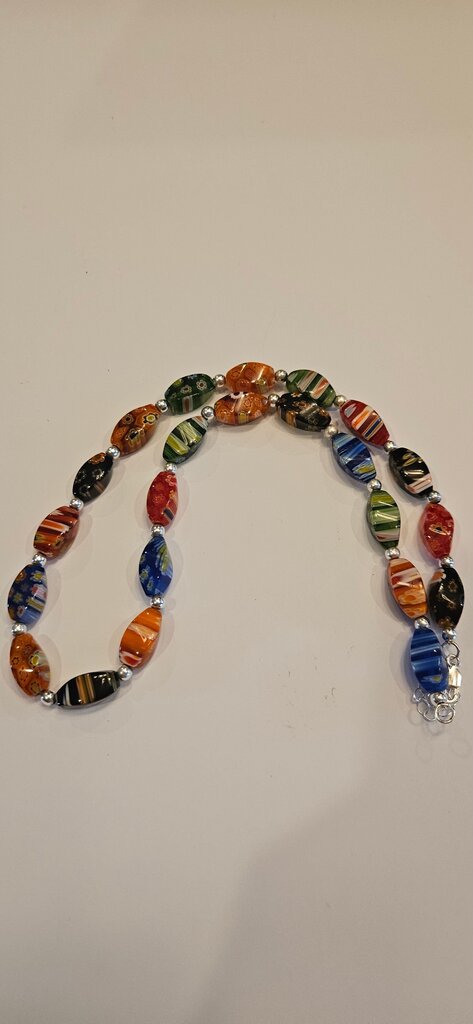 Colorful Beaded Necklace