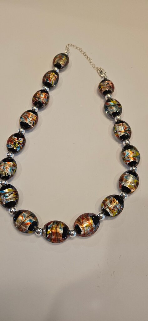 Colorful Beaded Necklace