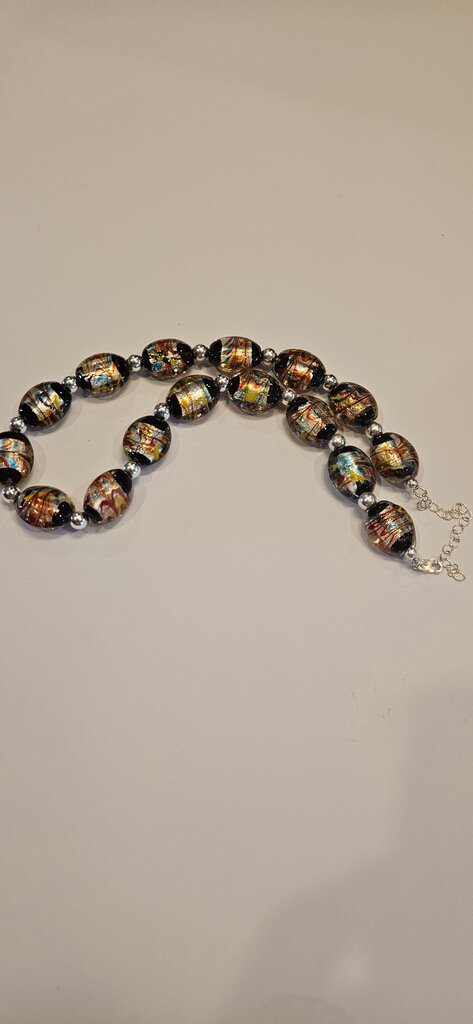 Colorful Beaded Necklace