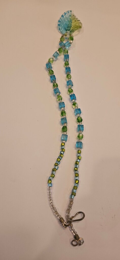 Colorful Leaf Pendant Necklace